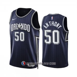 Maillot Orlando Magic Cole Anthony NO 50 Ville 2023-24 Bleu