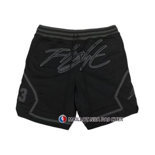 Short Just Don x Air Jordan Flight Noir
