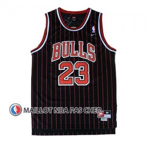 Maillot Chicago Bulls Michael Jordan Retro 1995-96 Noir