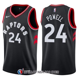 Maillot Tornto Raptors Norman Powell Statement 24 2017-18 Noir