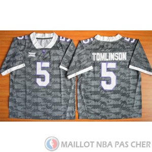 Maillot NCAA LaDainian Tomlinson Gris