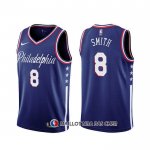 Maillot Philadelphia 76ers Zhaire Smith Ville 2019-20 Bleu