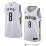 Maillot New Orleans Pelicans Jahlil Okafor Association 2018 Blanc
