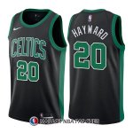 Maillot Boston Celtics Gordon Hayward Mindset 20 2017-18 Noir