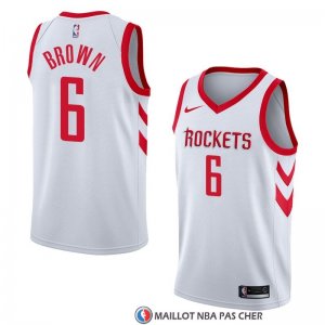 Maillot Houston Rockets Bobby Marron Association 2018 Blanc