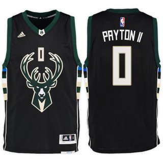 Maillot Bucks Antetokounmpo 0 Noir