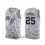 Maillot San Antonio Spurs Jakob Poeltl Earned Camuflaje