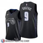 Maillot Orlando Magic Nikola Vucevic Ville Edition Noir
