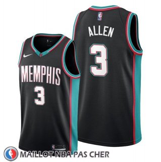 Maillot Memphis Grizzlies Grayson Allen Classic 20th Season Noir