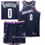 Maillot 2022 Rising Star Scoot Henderson NO 0 Payton Bleu