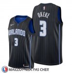 Maillot Orlando Magic Chuma Okeke Statement 2019-20 Noir