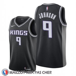 Maillot Sacramento Kings B.j. Johnson Statement Noir