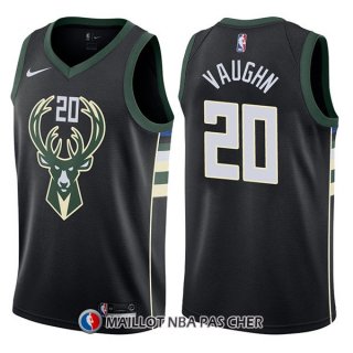 Maillot Milwaukee Bucks Rashad Vaughn Statement 20 2017-18 Noir