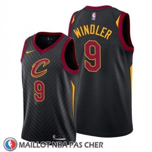 Maillot Cleveland Cavaliers Dylan Windler Statement 2019-20 Noir