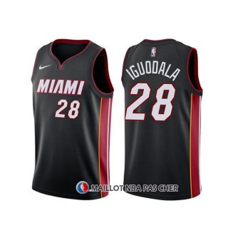 Maillot Miami Heat Andre Iguodala Icon Noir
