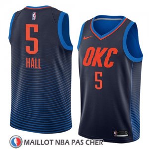 Maillot Oklahoma City Thunder Devon Hall Statement 2018 Bleu