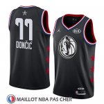 Maillot All Star 2019 Dallas Mavericks Luka Doncic Noir
