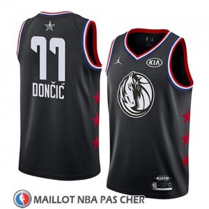 Maillot All Star 2019 Dallas Mavericks Luka Doncic Noir