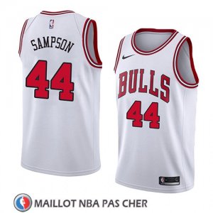 Maillot Chicago Bulls Brandon Sampson Association 2018 Blanc