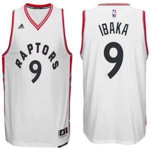 Maillot Raptors 2016-17 Ibaka 9 Blanc