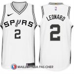 Maillot San Antonio Spurs Kawhi Leonard 2 2017-18 Blanc