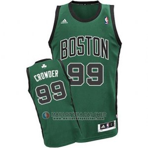 Maillot NBA Crowder Boston Celtics vert Noir