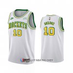 Maillot Houston Rockets Eric Gordon NO 10 Classic 2022-23 Blanc