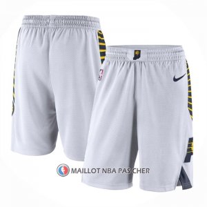 Short Indiana Pacers Association Blanc