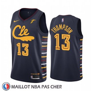 Maillot Cleveland Cavaliers Tristan Thompson Ville Bleu
