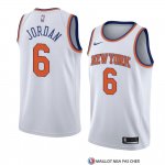 Maillot New York Knicks Deandre Jordan Statement 2018 Blanc