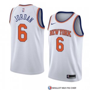 Maillot New York Knicks Deandre Jordan Statement 2018 Blanc