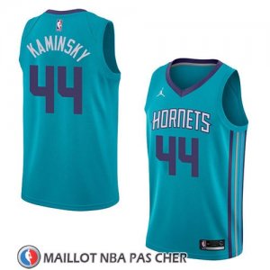 Maillot Charlotte Hornets Frank Kaminsky No 44 Icon 2018 Vert