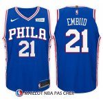 Maillot Enfant Philadelphia 76ers Joel Embiid Icon 2017-18 21 Bleu
