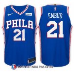 Maillot Enfant Philadelphia 76ers Joel Embiid Icon 2017-18 21 Bleu  Maillot Enfant Philadelphia 76ers Joel Embiid Icon 2017-18 21 Bleu