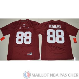 Maillot NCAA O.J Howard Rouge Oscuro