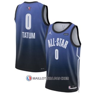 Maillot All Star 2023 Boston Celtics Jayson Tatum NO 0 Bleu