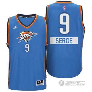 Maillot Serge Oklahoma City Thunder #9 Bleu