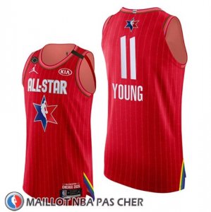 Maillot All Star 2020 Eastern Conference Trae Young Rouge