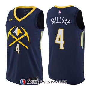 Maillot Denver Nuggets Paul Millsap Ciudad 4 2017-18 Bleu