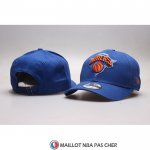 Casquette New York Knicks 9TWENTY Adjustable Bleu