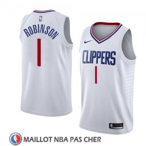 Maillot Los Angeles Clippers Jerome Robinson Association 2018 Blanc