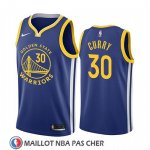 Maillot Golden State Warriors Stephen Curry Icon 2019-20 Bleu
