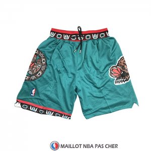Short Vancouver Grizzlies Vert
