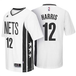 Maillot Manche Courte Nets Harris 12 Gris