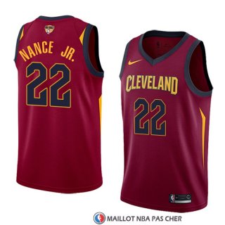 Maillot Cleveland Cavaliers Larry Nance Jr. Finals Bound 22 Icon 2017-18 Rouge