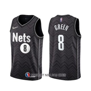 Maillot Brooklyn Nets Jeff Green Earned 2020-21 Noir