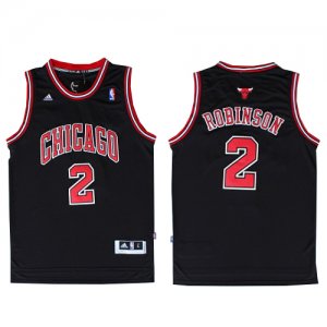 Maillot Bulls Robinson 2 Noir