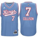 Maillot Retro 1985-86 Kings Collison 7 Bleu