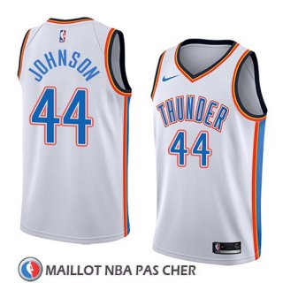 Maillot Oklahoma City Thunder Dakari Johnson No 44 Association 2018 Blanc