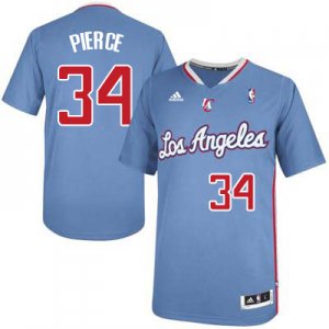 Maillot Manche Courte Clippers Clippers Pierce 34 Bleu